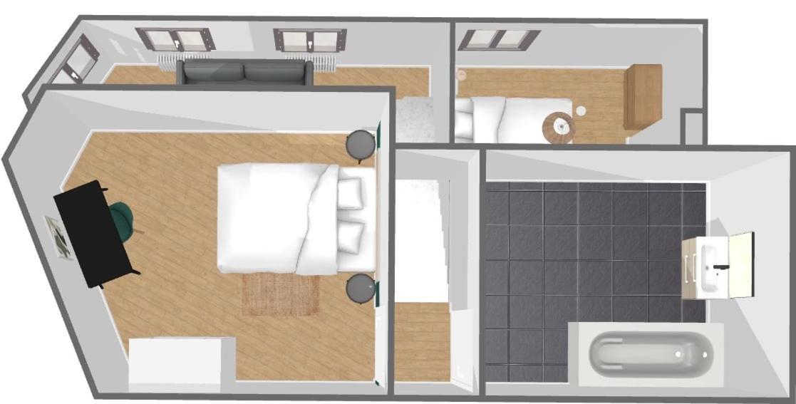 Duplex 2 Bedrooms 2 Bath Лил Екстериор снимка