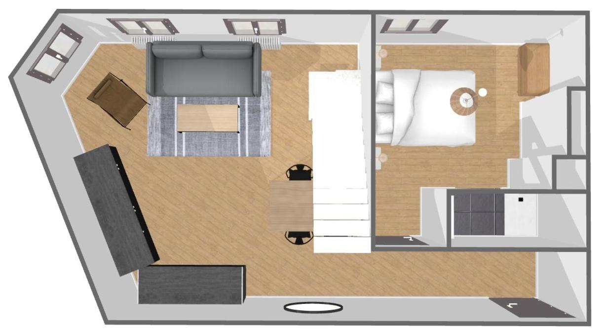 Duplex 2 Bedrooms 2 Bath Лил Екстериор снимка